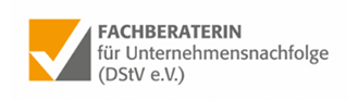 Logo Fachberaterin für Unternehmensnachfolge